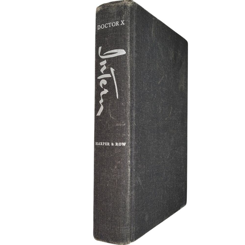 Intern by Doctor‎ X 1965 Vintage Hardcover Medical Drama Book Fiction Novel
